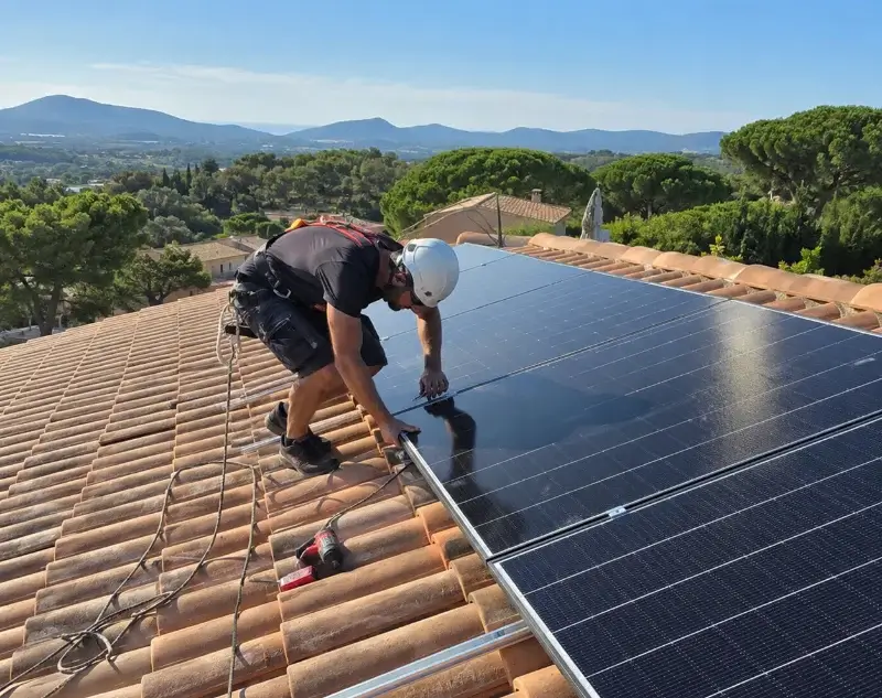 Installateur panneaux solaires Sallenôves — pose photovoltaïque sur toiture