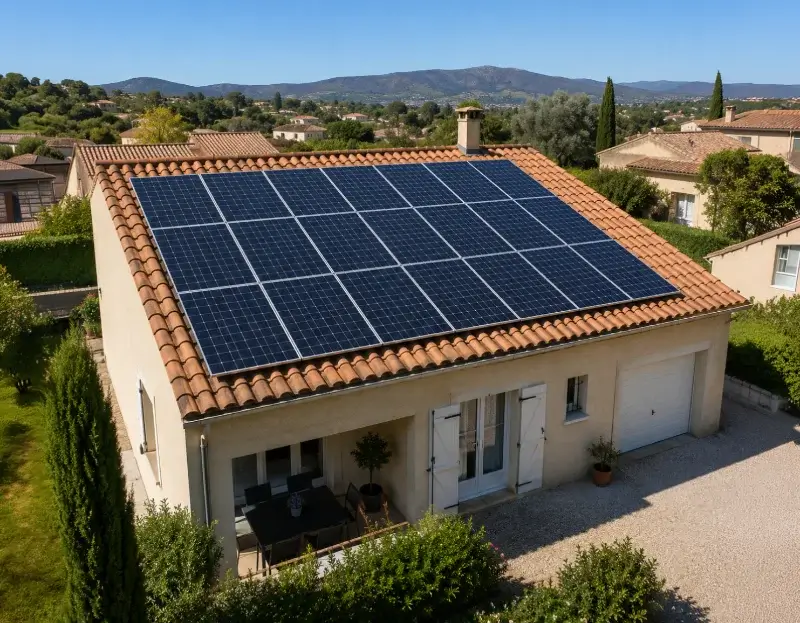 Prime à l'autoconsommation panneaux solaires Sallenôves — aide financière de l'État